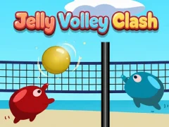 Jeu Jelly Volley Clash en ligne