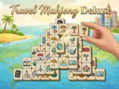 Jeu Travel Mahjong Deluxe en ligne