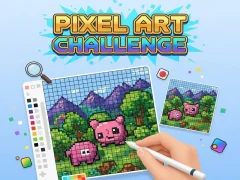 Jeu Repeat Pixel Art en ligne