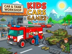 Jeu Kids Cars Games en ligne
