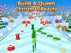Jeu Build A Queen: Christmas Beauty en ligne