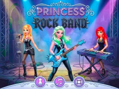 Jeu Princess Rock Band en ligne