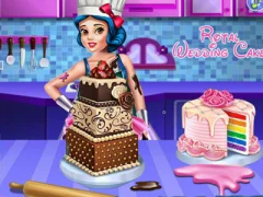 Jeu Royal Wedding Cake en ligne