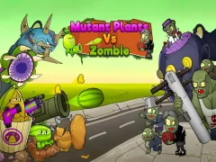 Jeu Mutant Plants Vs Zombie en ligne