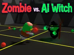Jeu Zombie vs. AI Witch en ligne