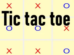 Jeu Tic tac toe en ligne