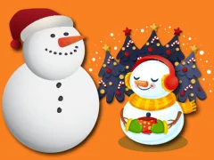 Jeu Gravity Snowman Christmas en ligne