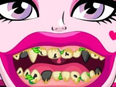 Jeu Draculaura Bad Teeth en ligne