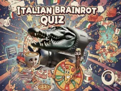 Jeu Italian Brainrot Quiz en ligne