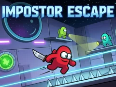 Jeu Impostor among us: Escape from prison en ligne