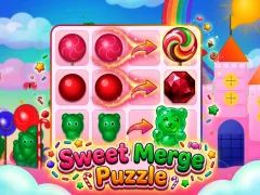 Jeu Sweet Merge Puzzle en ligne