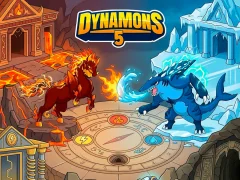 Jeu Dynamons 5 en ligne