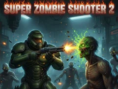 Jeu Super Zombie Shooter 2 en ligne