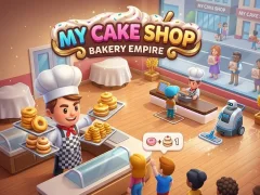 Jeu My Cake Shop en ligne