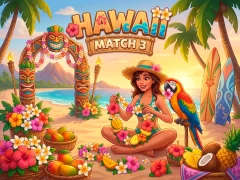 Jeu Hawaii Match 3 en ligne