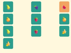 Jeu Simple Fruit Memory en ligne
