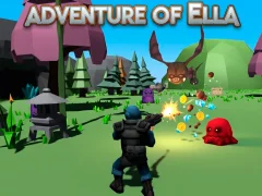 Jeu Adventure of Ella en ligne