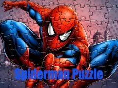 Jeu Spiderman Puzzle en ligne