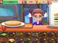 Jeu Burger Craze: Top Burger Shop en ligne