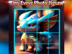 Jeu Tiny Eevee Photo Jigsaw en ligne