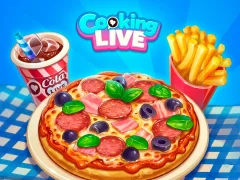 Jeu Cooking Live: Be A Chef & Cook en ligne