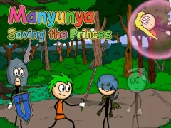 Jeu Manyunya Saving the Princess en ligne