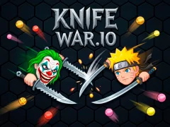 Jeu Knife WAR.IO en ligne