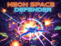 Jeu Neon Space Defender en ligne