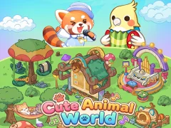 Jeu Cute Animal World en ligne