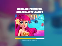 Jeu Mermaid Princess: Underwater Games en ligne