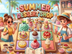 Jeu Summer Dessert shop en ligne