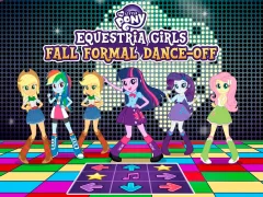 Jeu My Little Pony Equestria Girls Fall Formal Dance-Off en ligne
