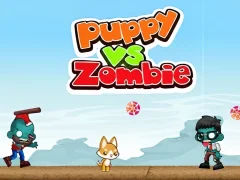 Jeu Puppy vs Zombie en ligne