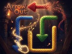 Jeu Arrow Out en ligne