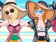 Jeu Princess Summer Tans en ligne