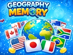Jeu Geography Memory en ligne
