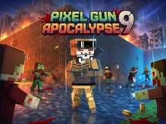 Jeu Pixel gun apocalypse 9 en ligne