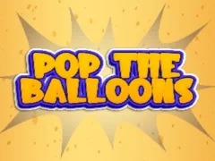Jeu Pop the Balloon en ligne