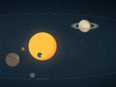 Jeu 3d Solar System en ligne