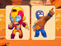 Jeu Fighting Stars Memory en ligne