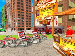 Jeu Pizza Delivery Boy Simulation en ligne