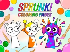 Jeu Sprunki Coloring Pages en ligne