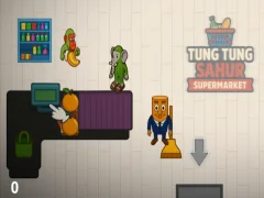 Jeu Tung Tung Sahur Supermarket en ligne