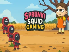 Jeu Sprunki Squid Gaming en ligne