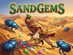 Jeu SandGems en ligne