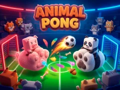 Jeu Animal Paws Pong en ligne
