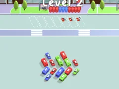Jeu Bus Mania Car Parking Jam en ligne