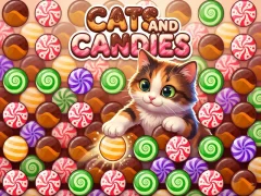 Jeu Cats and Candies en ligne