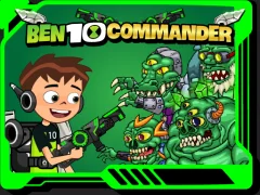 Jeu Ben 10 Commander en ligne