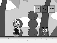 Jeu Super Mario Land Within Scratch en ligne